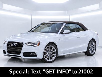 Used 2015 Audi A5 2.0T Premium Plus