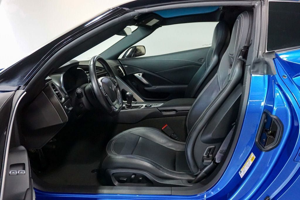 Used 2016 Chevrolet Corvette Stingray Coupe w/ 2LT Preferred Equipment Group RWD image 8