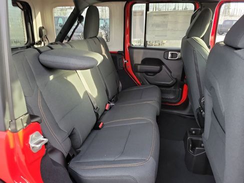 New 2026 Jeep Wrangler Sport image 20