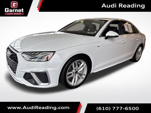 Certified 2023 Audi A4 2.0T Prestige image 1