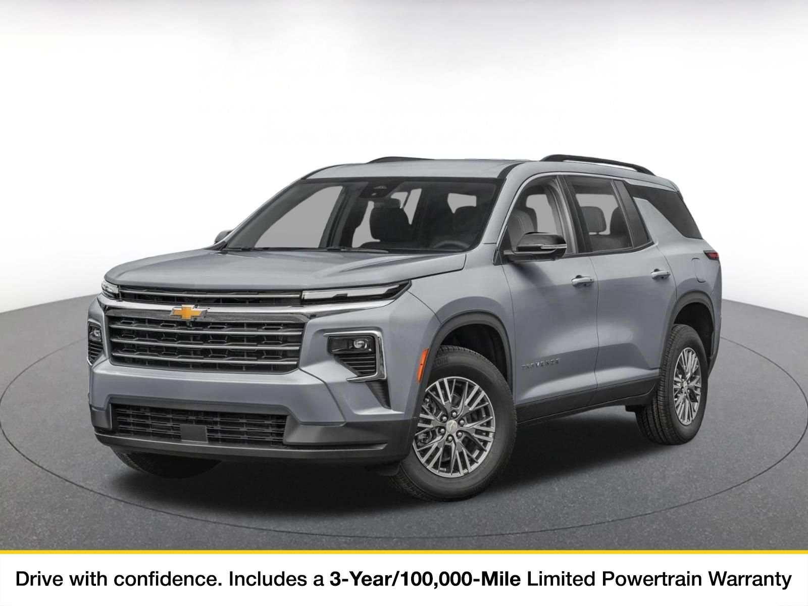 Used 2025 Chevrolet Traverse LT AWD/4WD image 1