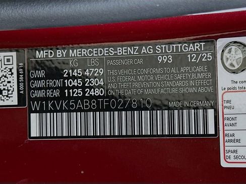 New 2026 Mercedes-Benz SL 43 AMG image 31