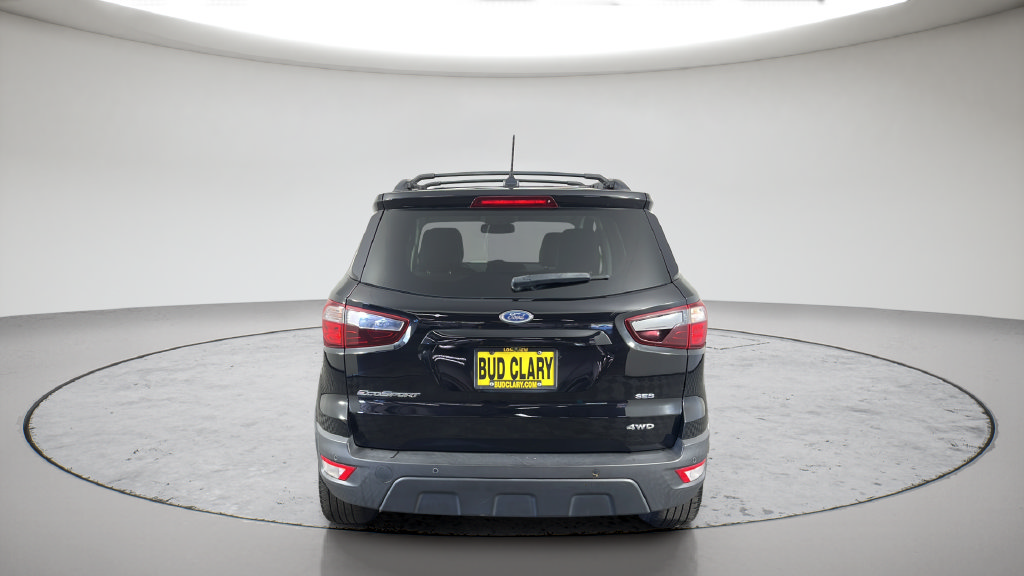 Used 2018 Ford EcoSport SES w/ Cold Weather Package AWD/4WD image 9