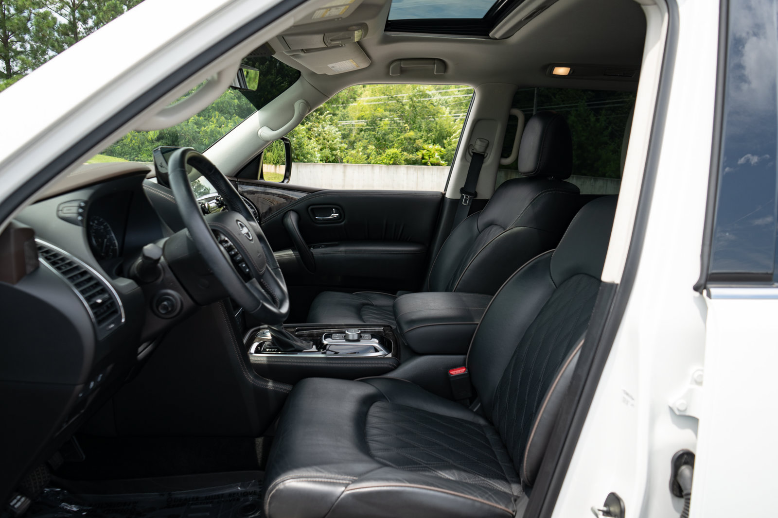 Used 2024 Nissan Armada Platinum w/ Cargo Package RWD image 14