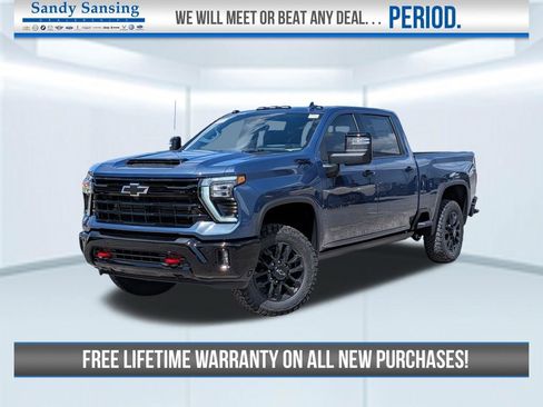 New 2026 Chevrolet Silverado 2500 LTZ w/ LTZ Plus Package AWD/4WD image 1