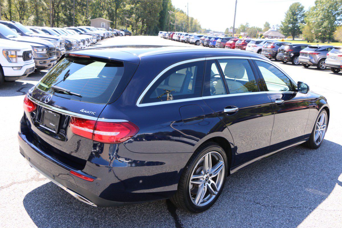 Used 2018 Mercedes-Benz E 400 4MATIC Wagon image 8