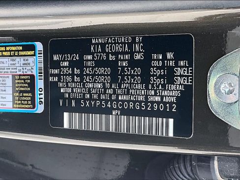 Used 2024 Kia Telluride SX FWD image 35