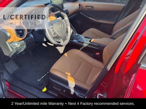 Used 2025 Lexus IS 350 F Sport RWD image 2