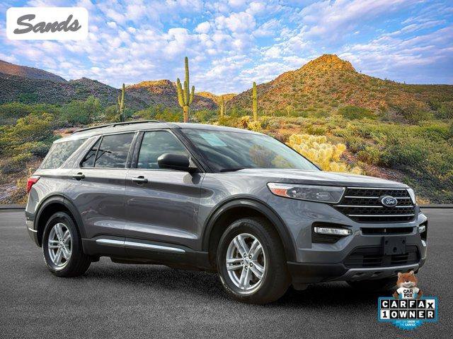 Used 2023 Ford Explorer XLT w/ Equipment Group 202A RWD image 1
