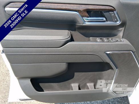 New 2026 GMC Sierra 2500 SLE w/ SLE Value Package; AWD/4WD image 25