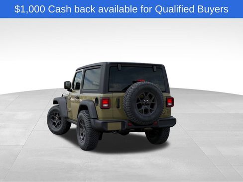New 2026 Jeep Wrangler Willys image 3