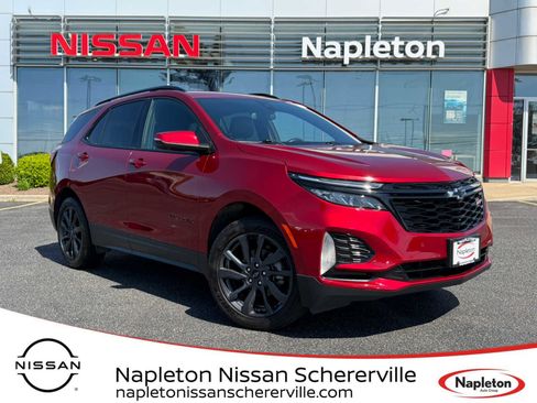 Used 2024 Chevrolet Equinox RS AWD/4WD image 1