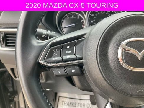 Used 2020 MAZDA CX-5 Touring image 24