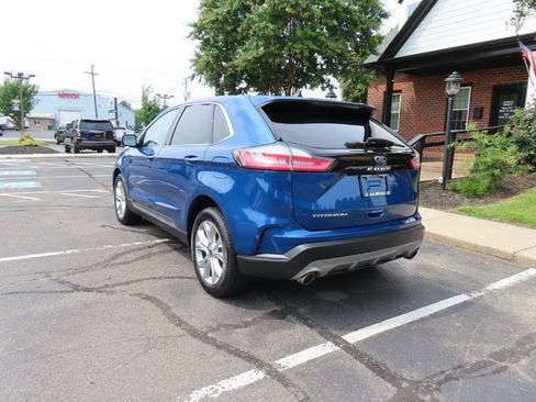 Used 2021 Ford Edge Titanium w/ Cargo Accessory Package FWD image 5