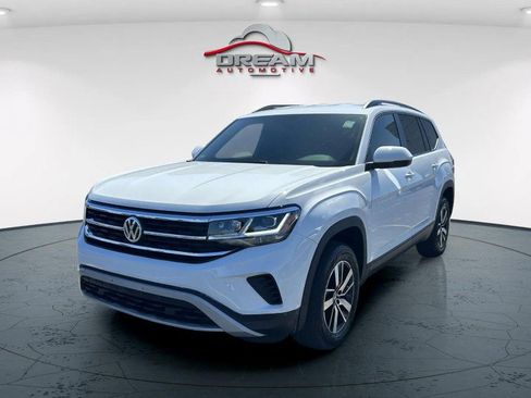 Used 2022 Volkswagen Atlas SE AWD/4WD image 5