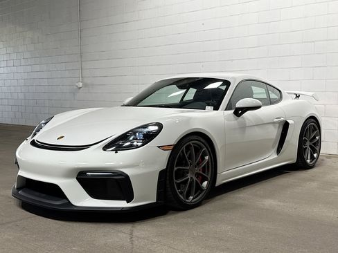 Certified 2021 Porsche 718 Cayman GT4 RWD image 1