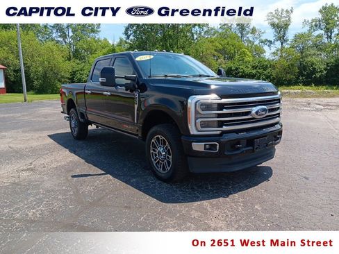 Used 2023 Ford F250 Limited w/ FX4 Off-Road Package AWD/4WD image 1