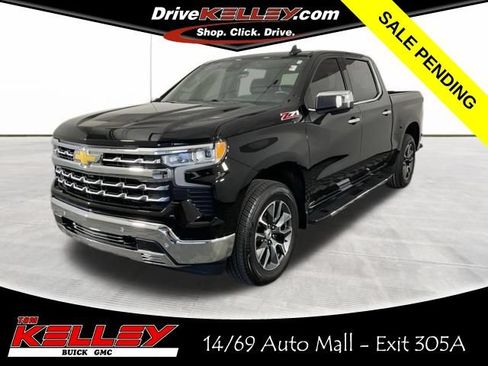 Used 2023 Chevrolet Silverado 1500 LTZ AWD/4WD image 1