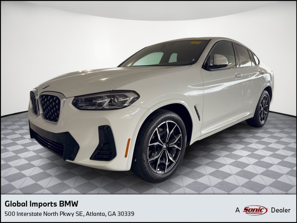 Used 2024 BMW X4 xDrive30i w/ Premium Package AWD/4WD image 1