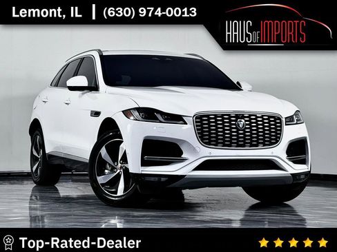 Used 2021 Jaguar F-PACE S AWD/4WD image 1