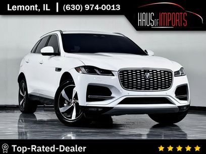 Used 2021 Jaguar F-PACE S