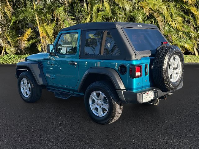 Used 2019 Jeep Wrangler Sport AWD/4WD image 7