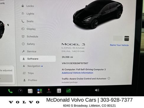 Used 2022 Tesla Model 3 Long Range AWD/4WD image 15