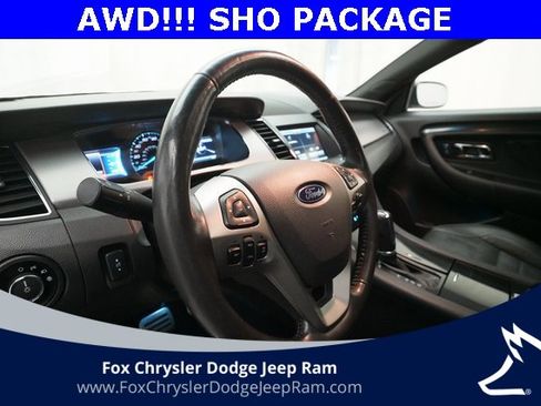 Used 2015 Ford Taurus SHO w/ Equipment Group 401A image 8