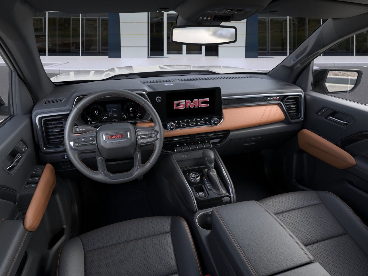 New 2026 GMC Canyon AT4 w/ Technology Plus Package AWD/4WD image 29