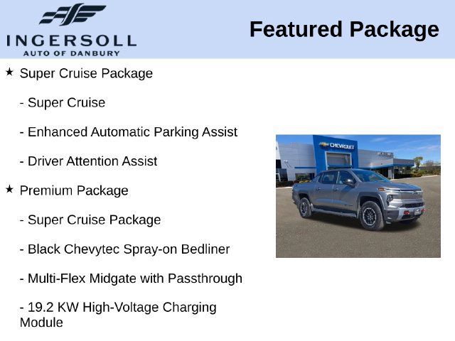 Used 2026 Chevrolet Silverado EV Trail Boss w/ Premium Package AWD/4WD image 15