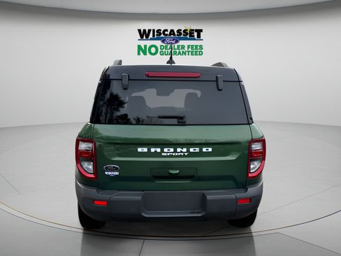 Certified 2025 Ford Bronco Sport Outer Banks w/ Outer Banks Tech Package+ AWD/4WD image 29