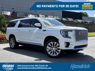 Used 2023 GMC Yukon XL Denali w/ Max Trailering Package AWD/4WD 360° Tour