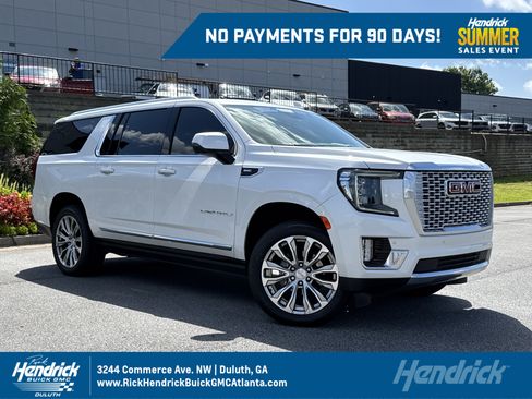 Used 2023 GMC Yukon XL Denali w/ Max Trailering Package AWD/4WD image 1