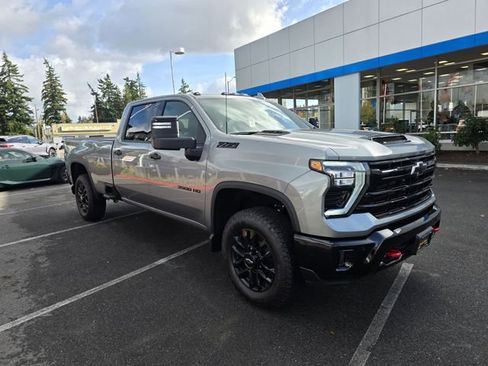 New 2026 Chevrolet Silverado 3500 LTZ w/ Trail Boss Package image 7
