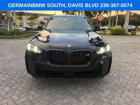 Certified 2025 BMW X5 M60i w/ Parking Assistance Package AWD/4WD image 28