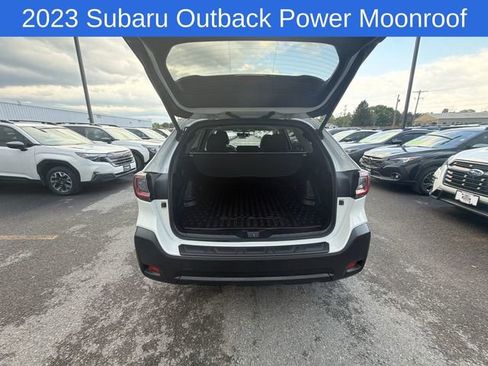 Used 2023 Subaru Outback Onyx Edition AWD/4WD image 23