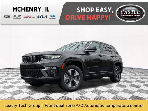Used 2022 Jeep Grand Cherokee Limited 4xe w/ Luxury Tech Group II AWD/4WD image 1