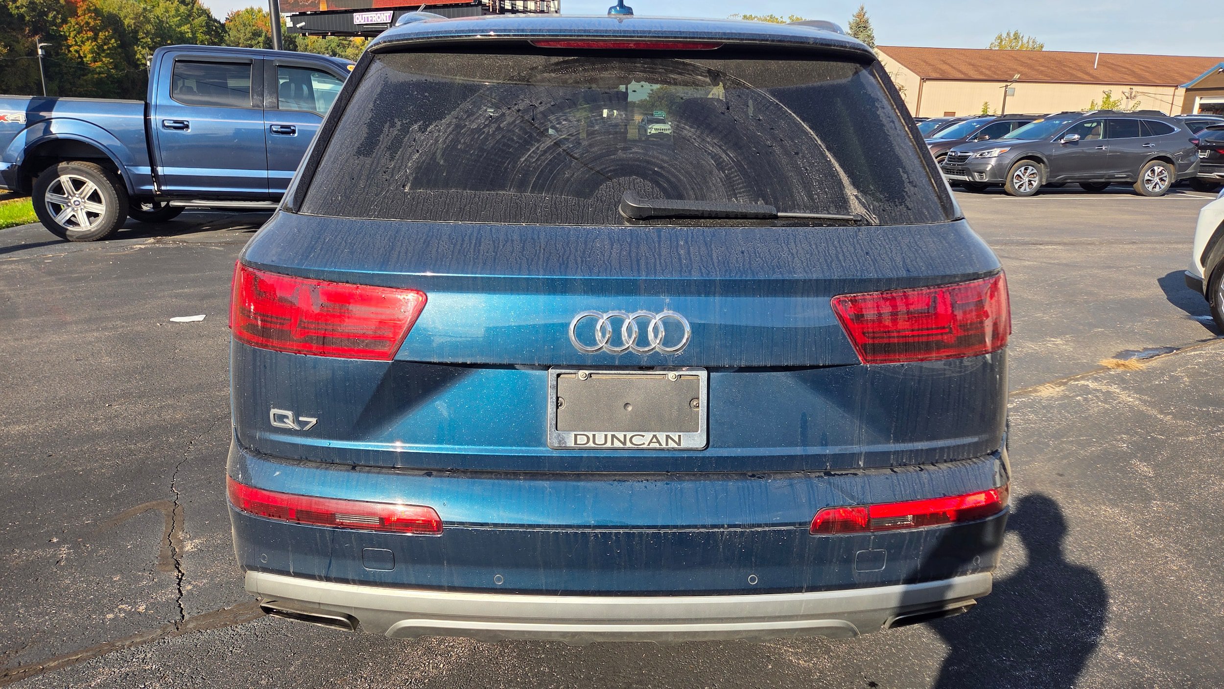 Used 2019 Audi Q7 3.0T Premium Plus AWD/4WD image 13