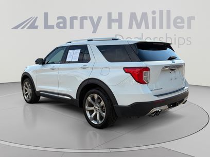 Used 2020 Ford Explorer Platinum w/ Premium Technology Package