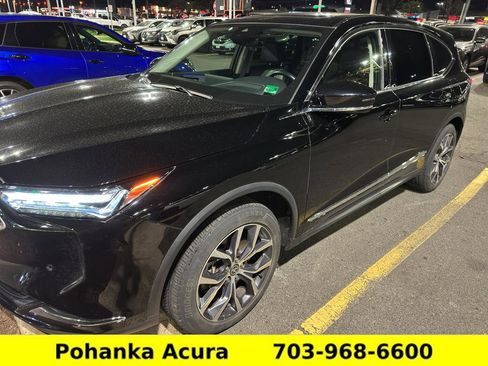 Used 2023 Acura MDX SH-AWD w/ Technology Package image 2