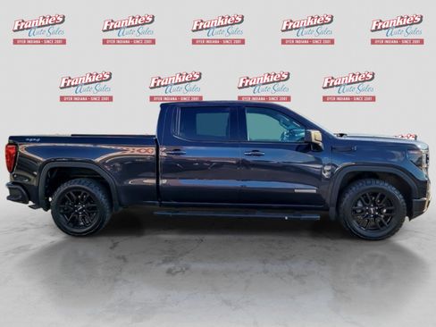 Used 2023 GMC Sierra 1500 Elevation w/ LPO, Elevation Black Package AWD/4WD image 6