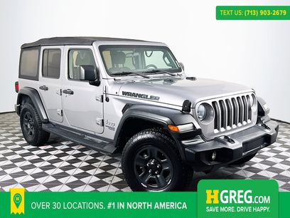 Used 2018 Jeep Wrangler Unlimited Sport