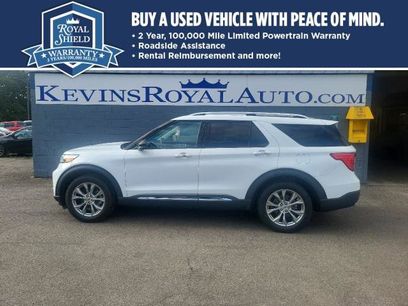 Used 2021 Ford Explorer Limited w/ Equipment Group 301A