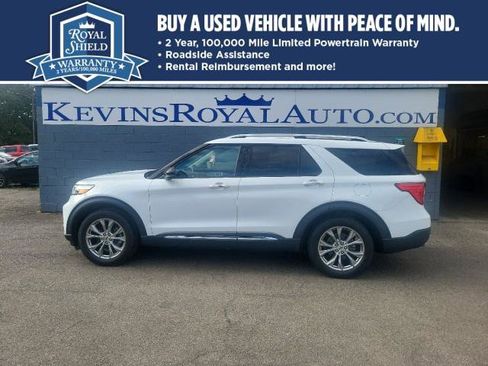 Used 2021 Ford Explorer Limited w/ Equipment Group 301A image 1
