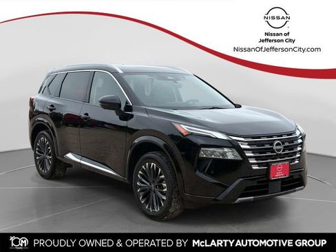 Used 2026 Nissan Rogue Platinum w/ Platinum Premium Package AWD/4WD image 1