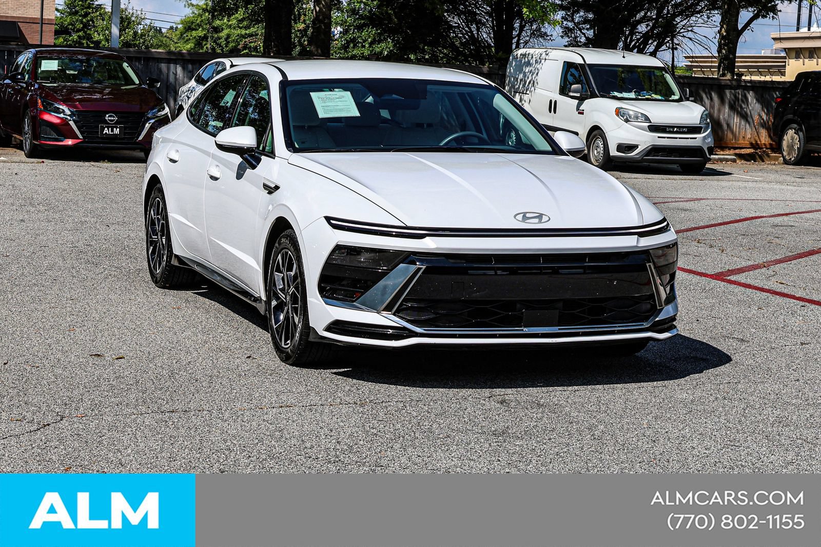 Used 2025 Hyundai Sonata SEL FWD image 5