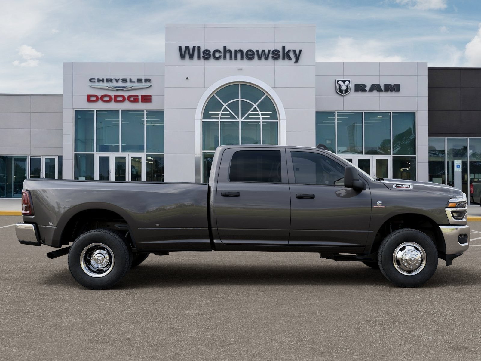 New 2026 RAM 3500 Tradesman w/ Chrome Appearance Group A AWD/4WD image 21