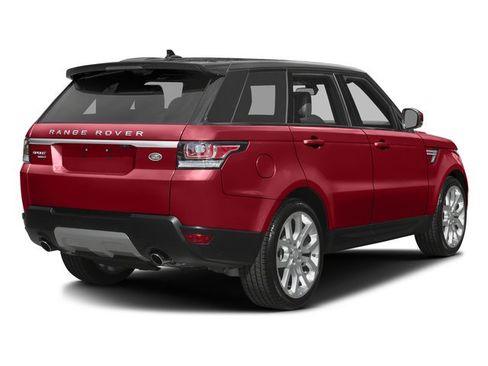 Used 2016 Land Rover Range Rover Sport Supercharged image 2
