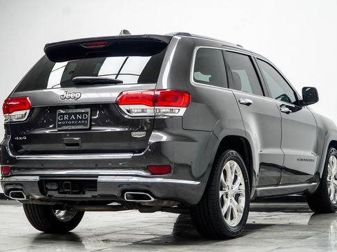 Used 2020 Jeep Grand Cherokee Summit AWD/4WD image 12
