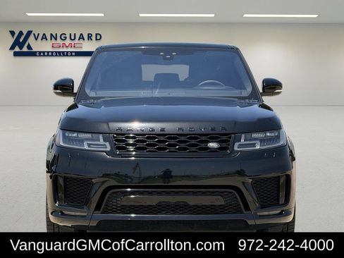 Used 2019 Land Rover Range Rover Sport HST AWD/4WD image 3
